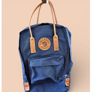 Fjallraven Kanken No.2 Navy Blue Mini Backpack Travel School Outdoor
